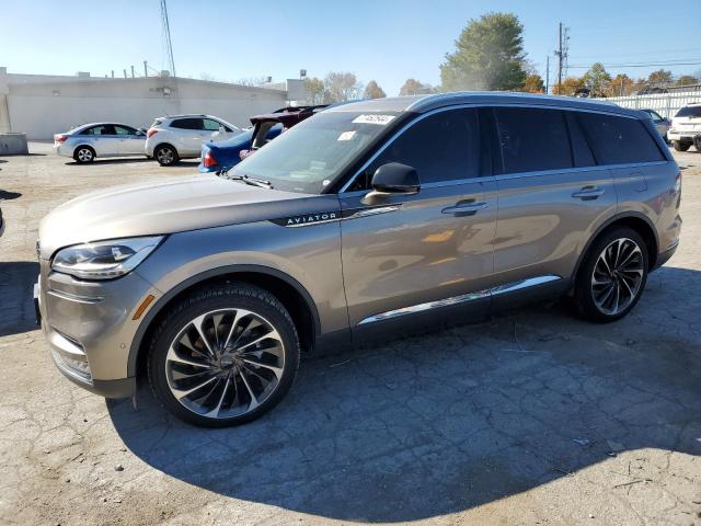  Salvage Lincoln Aviator