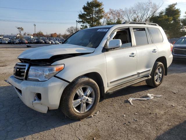  Salvage Toyota Land Cruis