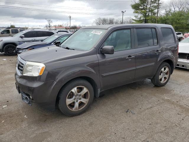  Salvage Honda Pilot