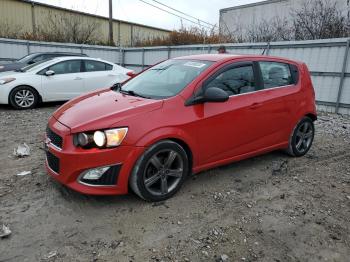  Salvage Chevrolet Sonic