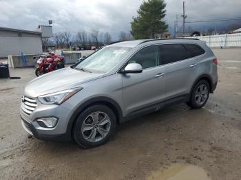  Salvage Hyundai SANTA FE