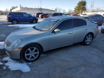  Salvage INFINITI G35