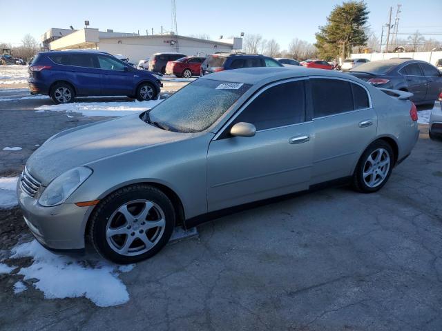  Salvage INFINITI G35