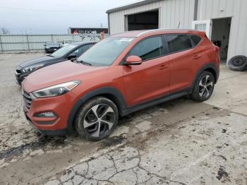  Salvage Hyundai TUCSON