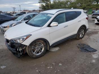  Salvage Hyundai SANTA FE