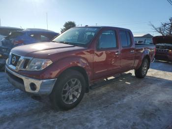  Salvage Nissan Frontier