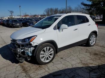  Salvage Chevrolet Trax