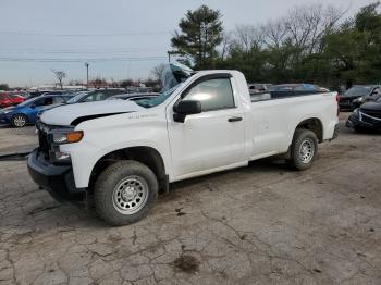  Salvage Chevrolet Silverado