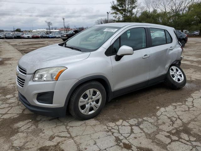  Salvage Chevrolet Trax