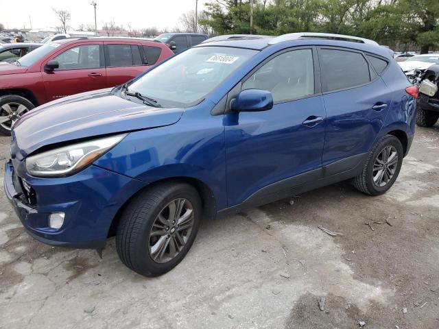  Salvage Hyundai TUCSON