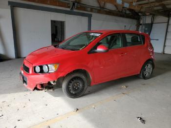  Salvage Chevrolet Sonic