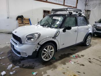  Salvage MINI Cooper