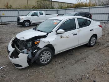  Salvage Nissan Versa