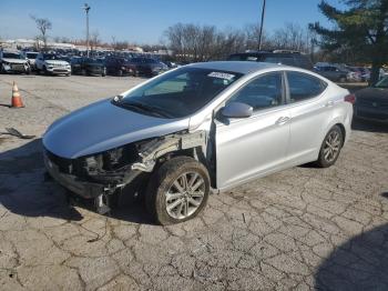  Salvage Hyundai ELANTRA