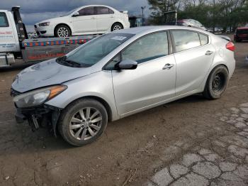  Salvage Kia Forte