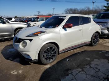  Salvage Nissan JUKE