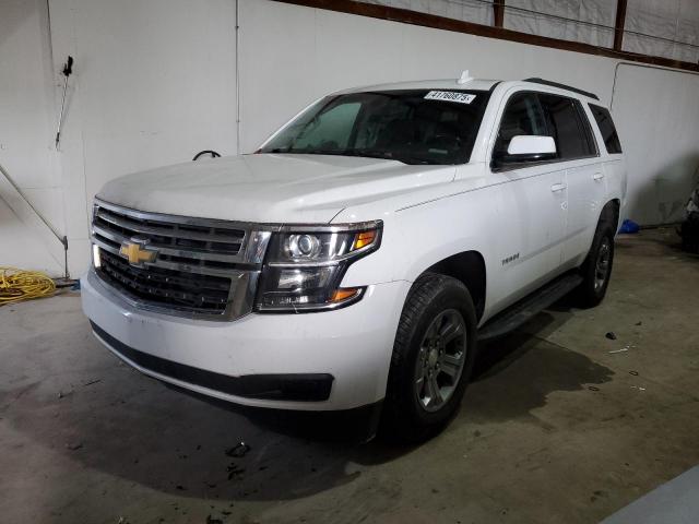  Salvage Chevrolet Tahoe