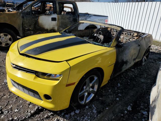  Salvage Chevrolet Camaro