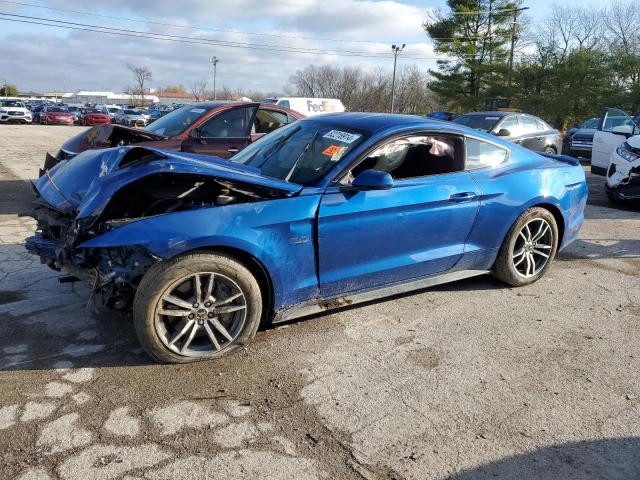  Salvage Ford Mustang