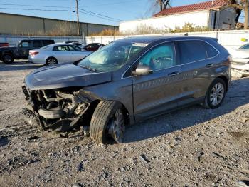  Salvage Ford Edge