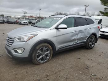  Salvage Hyundai SANTA FE