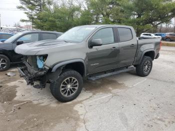  Salvage Chevrolet Colorado