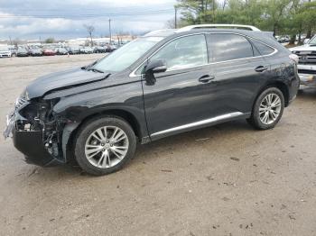  Salvage Lexus RX