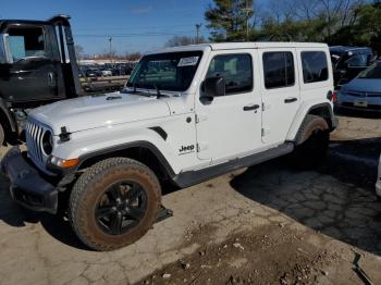  Salvage Jeep Wrangler