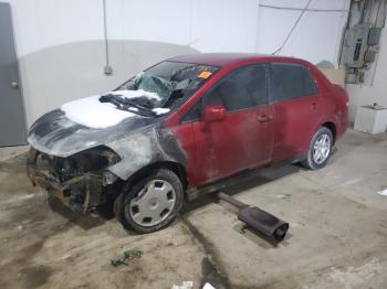  Salvage Nissan Versa