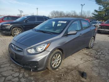  Salvage Hyundai ACCENT