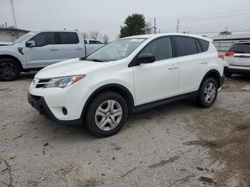  Salvage Toyota RAV4