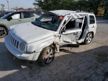  Salvage Jeep Patriot