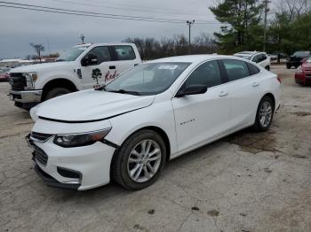  Salvage Chevrolet Malibu