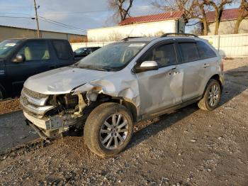  Salvage Ford Edge