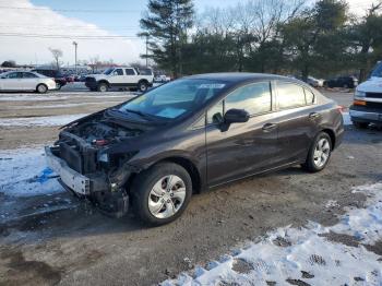  Salvage Honda Civic