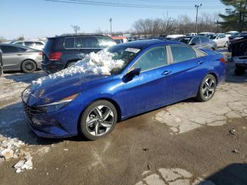  Salvage Hyundai ELANTRA