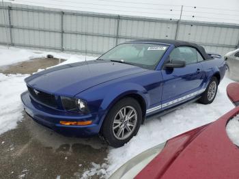  Salvage Ford Mustang