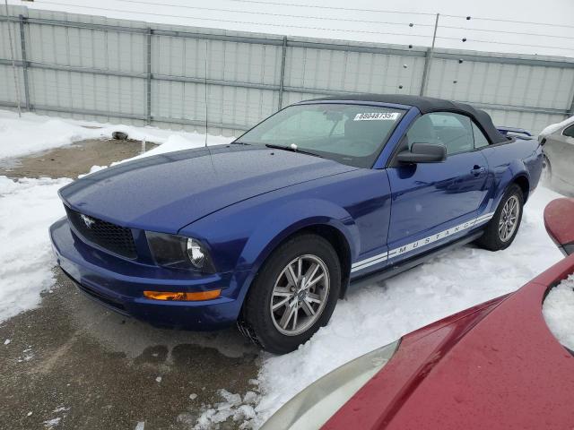  Salvage Ford Mustang