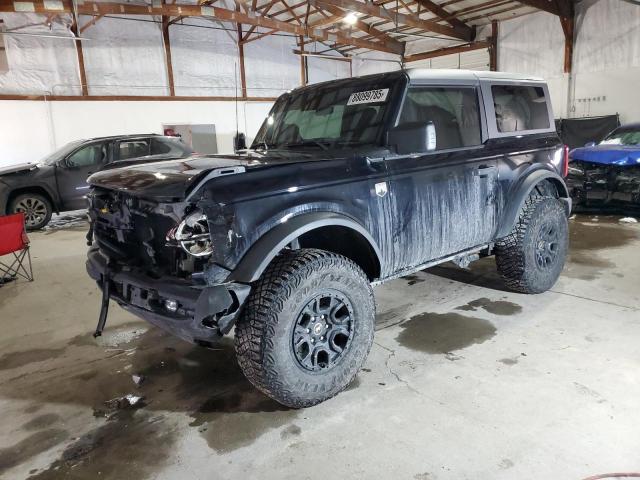  Salvage Ford Bronco