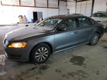  Salvage Volkswagen Passat