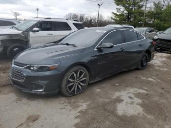  Salvage Chevrolet Malibu