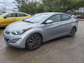  Salvage Hyundai ELANTRA