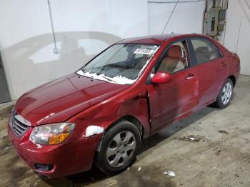  Salvage Kia Spectra