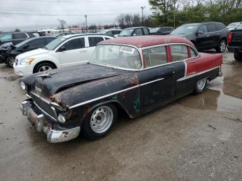  Salvage Chevrolet Bel Air