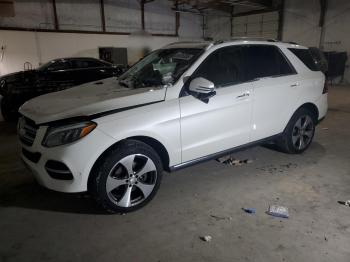  Salvage Mercedes-Benz GLE