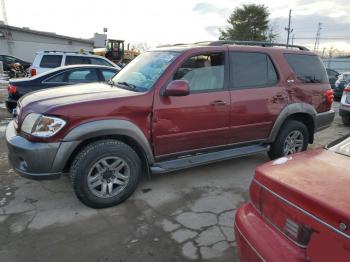  Salvage Toyota Sequoia