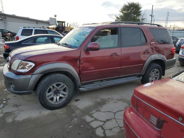  Salvage Toyota Sequoia