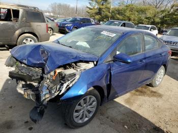  Salvage Hyundai ACCENT