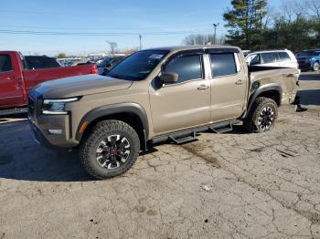  Salvage Nissan Frontier