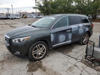  Salvage INFINITI JX35